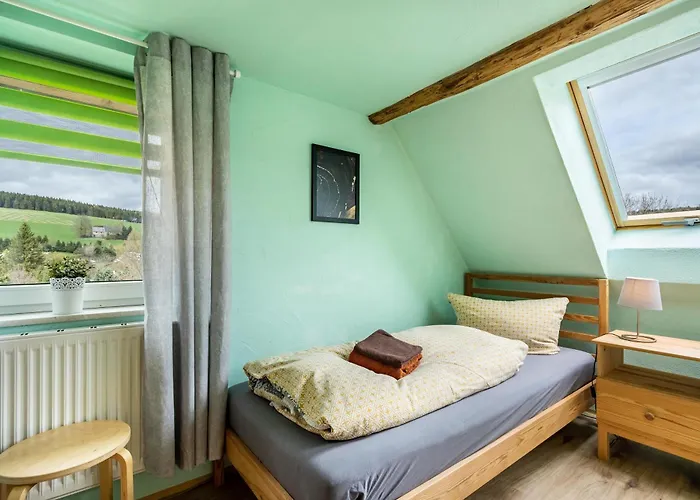 Fichtelberg بيت للعطل Rottendorf