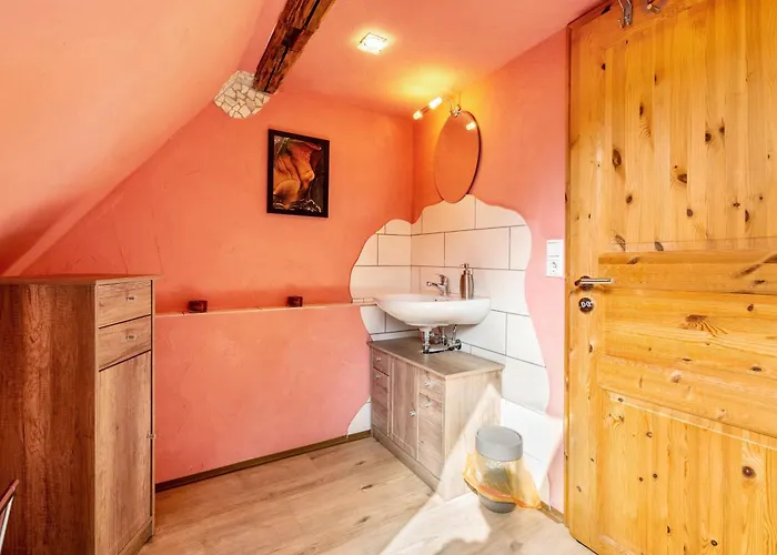 Fichtelberg بيت للعطل *