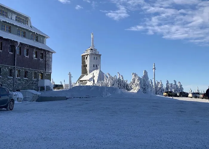 بيت للعطل Fichtelberg