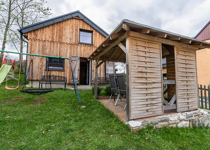 Fichtelberg بيت للعطل Rottendorf