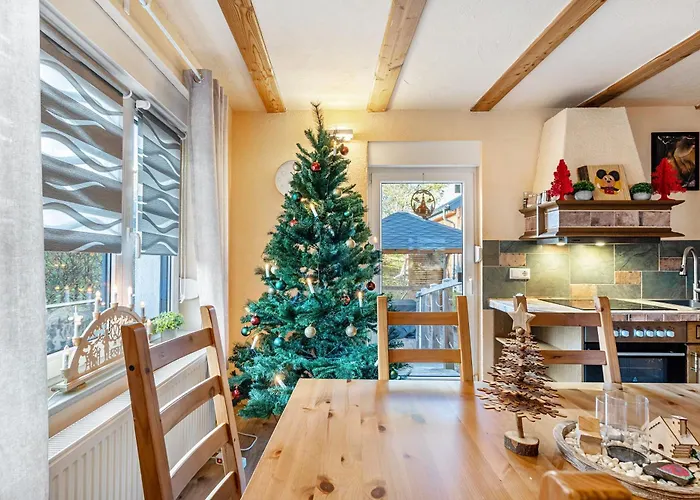 Casa de Férias Fichtelberg Rottendorf