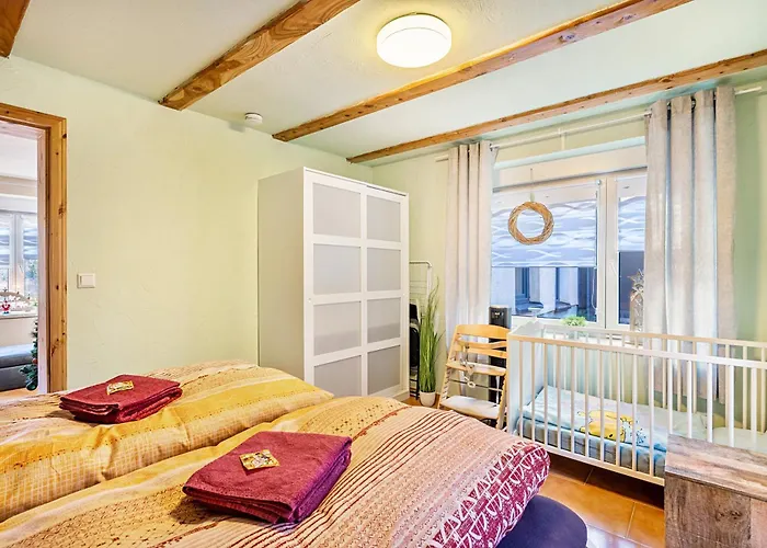 Vakantiehuis Fichtelberg Rottendorf